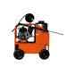 TMG-HW42R 4000 PSI hot water pressure washer with 85' hose reel and 14 HP Kohler engine
