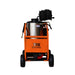 TMG-HW42R 4000 PSI hot water pressure washer with 85' hose reel and 14 HP Kohler engine
