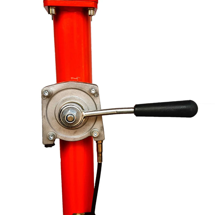 40 kN hydraulic reversible plate compactor with 13 HP Honda GX390 engine, ductile iron ram plate, anti-vibration handle, and sealed clutch – TMG-PC40H