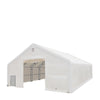 40' x 40' Dual Truss Storage Shelter with Heavy Duty 21 oz PVC Cover & Drive Through Doors, TMG-DT4042 (Previously DT4041)