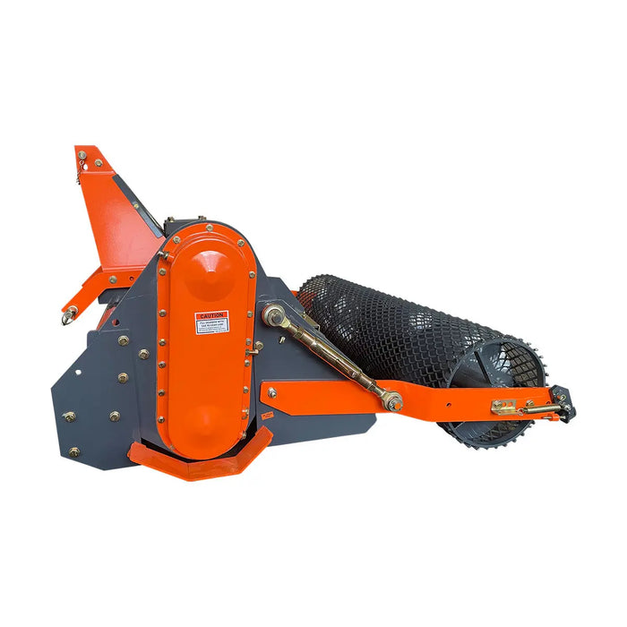 53” Rotary Tilling Stone Burier, 5” Tilling Depth, 28-40 HP, PTO Shaft Included, TMG-TSB53