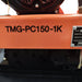 TMG-PC150-1K vibratory plate compactor with 5.5 HP Kohler engine and 5600 lb compaction force
