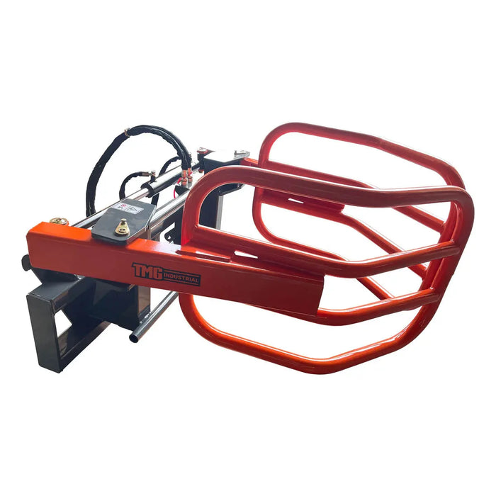 60” Bale Gripper, 2650 Lb Capacity, Euro Linkage, 25-50 HP, TMG-TBG60