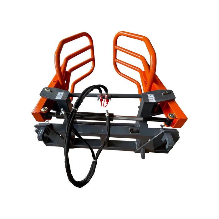 60” Bale Gripper, 2650 Lb Capacity, Euro Linkage, 25-50 HP, TMG-TBG60