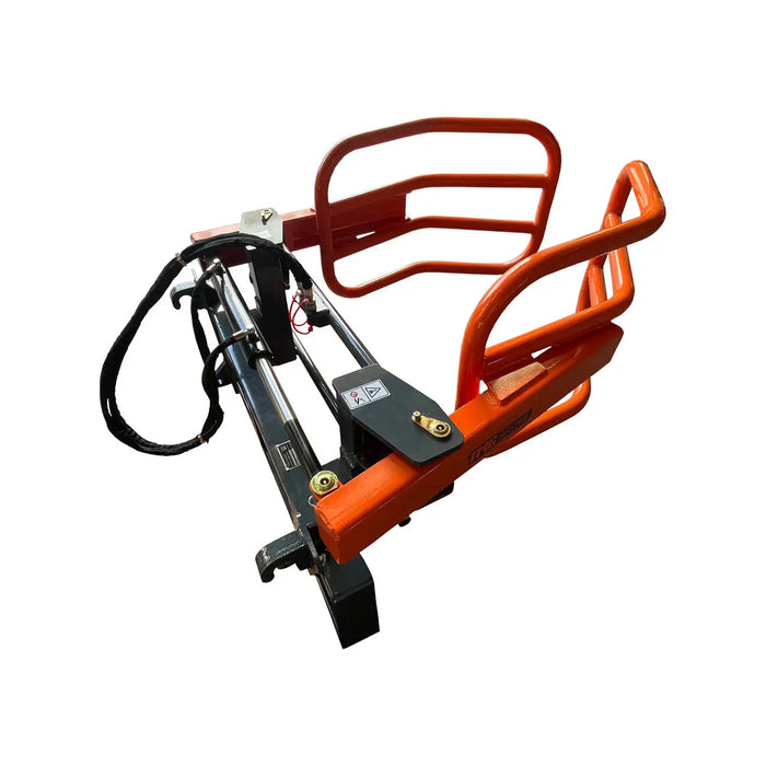 60” Bale Gripper, 2650 Lb Capacity, Euro Linkage, 25-50 HP, TMG-TBG60
