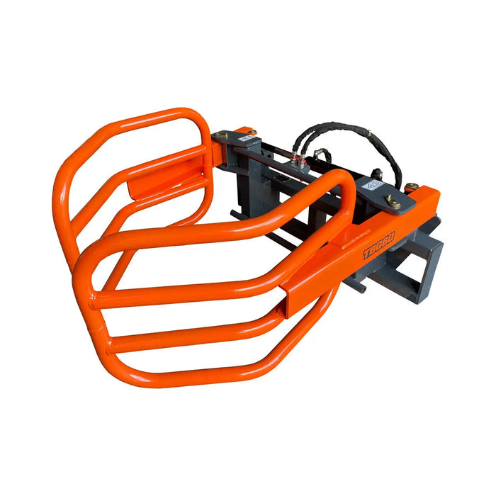 60” Bale Gripper, 2650 Lb Capacity, Euro Linkage, 25-50 HP, TMG-TBG60