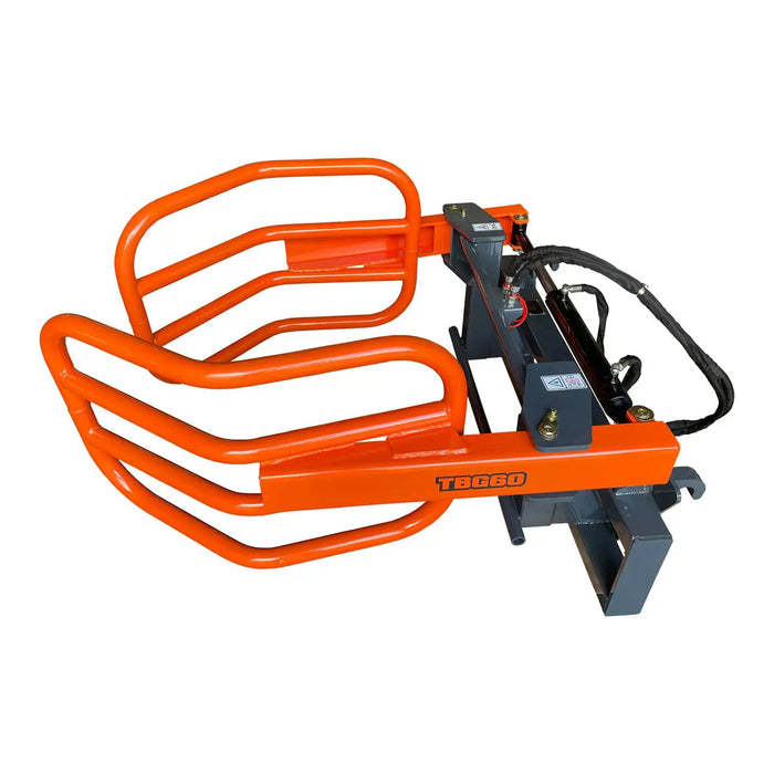 60” Bale Gripper, 2650 Lb Capacity, Euro Linkage, 25-50 HP, TMG-TBG60
