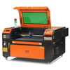 60W  CO2 Laser Engraver, 16" x 24", 19.7 IPS Laser Cutter Machine, DOBA-LE60