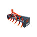 72” Land Box Scraper, 3 Point Hitch, (6) Ripper Shanks, 25-50 HP Tractors, TMG-TLS72