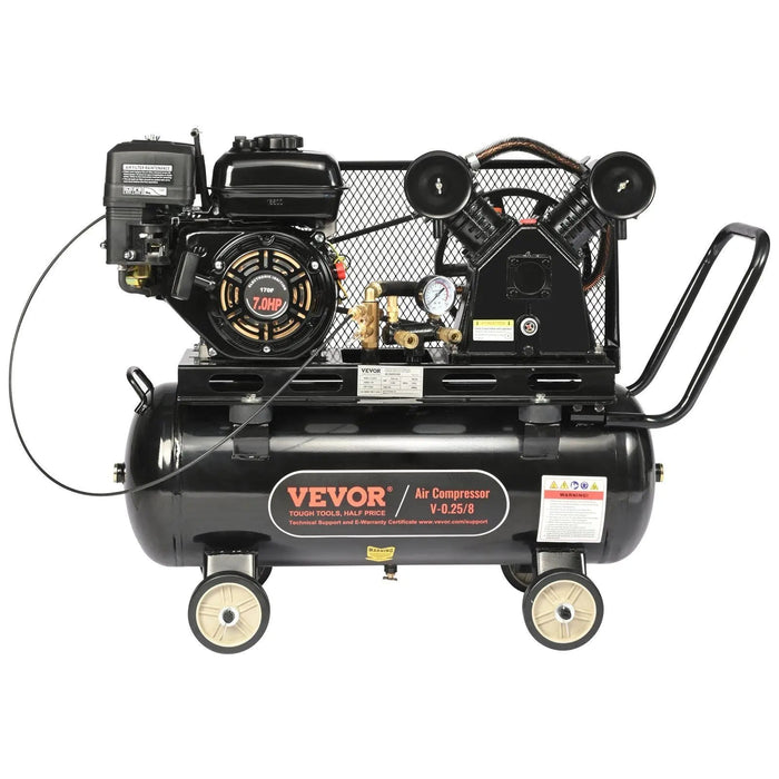 13.2 Gallon Tank Gas-Powered Air Compressor, 7HP, Heavy-Duty Portable Design, DOBA-AC13G