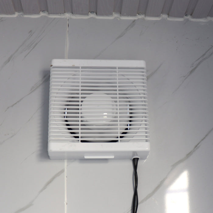 TMG-FTB76 portable shower bathroom, 7’, glass shower, ceramic toilet
