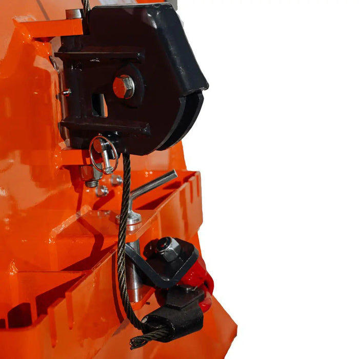 8,800-lb Skidding Winch Pro – Attachment for 30-50 HP Tractors, 3-Point Hitch, 200' Steel Cable TMG-FW50T