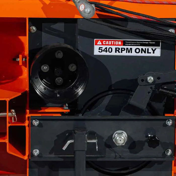 8,800-lb Skidding Winch Pro – Attachment for 30-50 HP Tractors, 3-Point Hitch, 200' Steel Cable TMG-FW50T