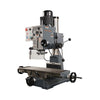 9"× 32" Drilling & Milling Machine, 220V, 0.75 kW Motor, Gear-Driven, Horizontal Swivel Head, TMG-MT32DM