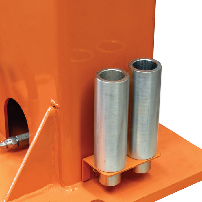 TMG-TO2586 ALI certified 10,000 lb two-post overhead auto lift, 73" lift height, extended columns (Torin T10000-2OH-33-T2OH-2)
