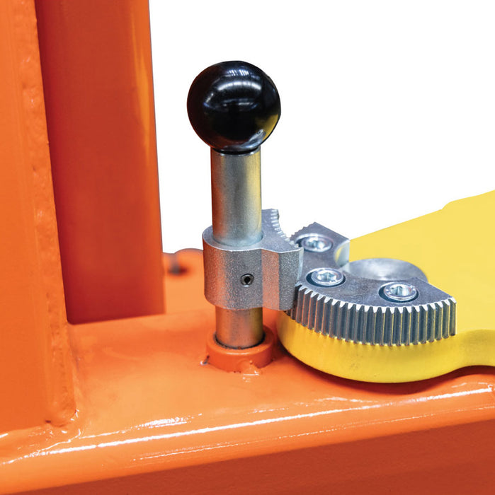 TMG-TO2586 ALI certified 10,000 lb two-post overhead auto lift, 73" lift height, extended columns (Torin T10000-2OH-33-T2OH-2)
