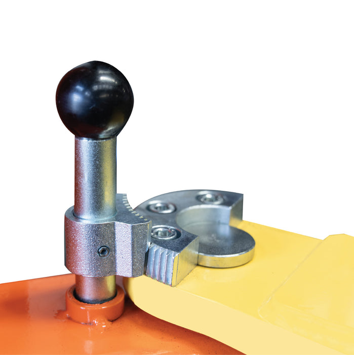 TMG-TO2609 10,000 lb two-post overhead auto lift, ALI certified extended height model
