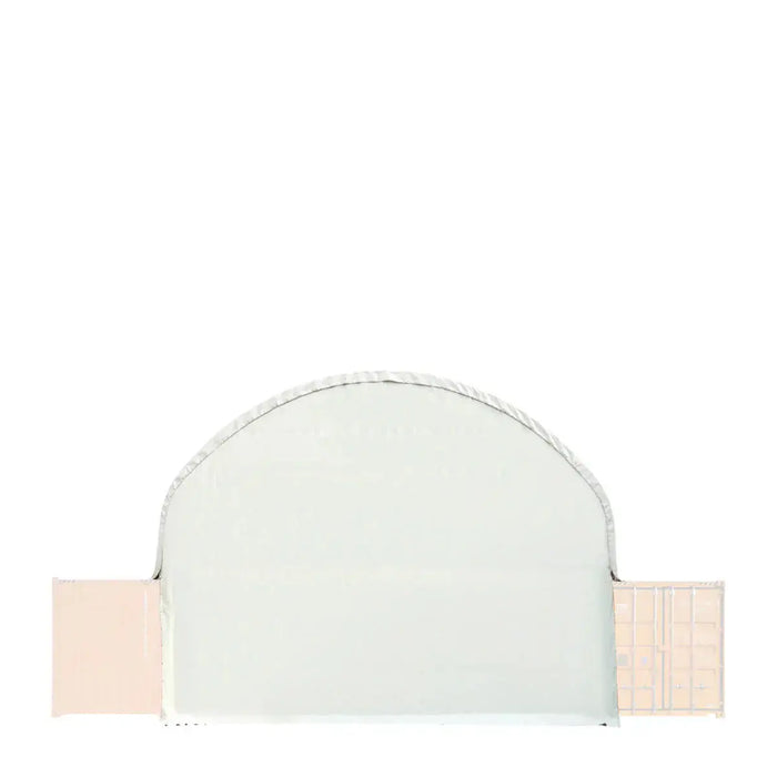 Back End Wall Kit, Compatible with TMG-DT4041C and DT4041CF container shelters installed with the high cube containers (9’6"), TMG-DT40BW9V