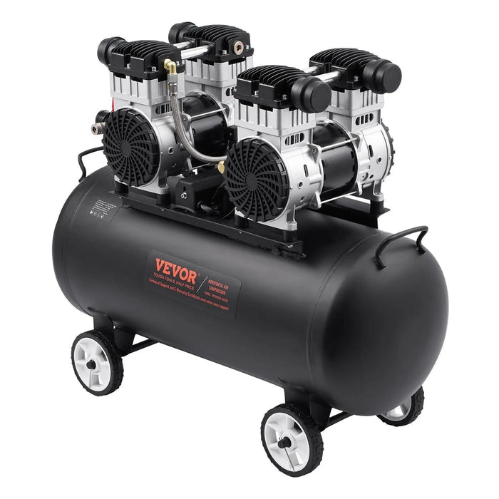 20 Gallon Oil-Free Air Compressor, Compact & Lightweight Design, Hassle-Free Operation, DOBA-AC20L