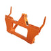 TMG Industrial 3-Point CAT1 to Universal Quick Attach Adapter Skid Steers, 2200 Lb Capacity, 3-Point Hitch Connection, TMG-TQS04