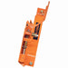 TMG Industrial 3-Point CAT1 to Universal Quick Attach Adapter Skid Steers, 2200 Lb Capacity, 3-Point Hitch Connection, TMG-TQS04