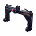 TMG Industrial Tractor 3-Point Quick Hitch, 3600 Lb Capacity, CAT 2 Hook-Up, 90 HP Tractor, ASAE Specifications, TMG-TQH03