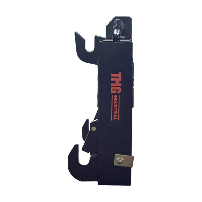 TMG Industrial Tractor 3-Point Quick Hitch, 3600 Lb Capacity, CAT 2 Hook-Up, 90 HP Tractor, ASAE Specifications, TMG-TQH03