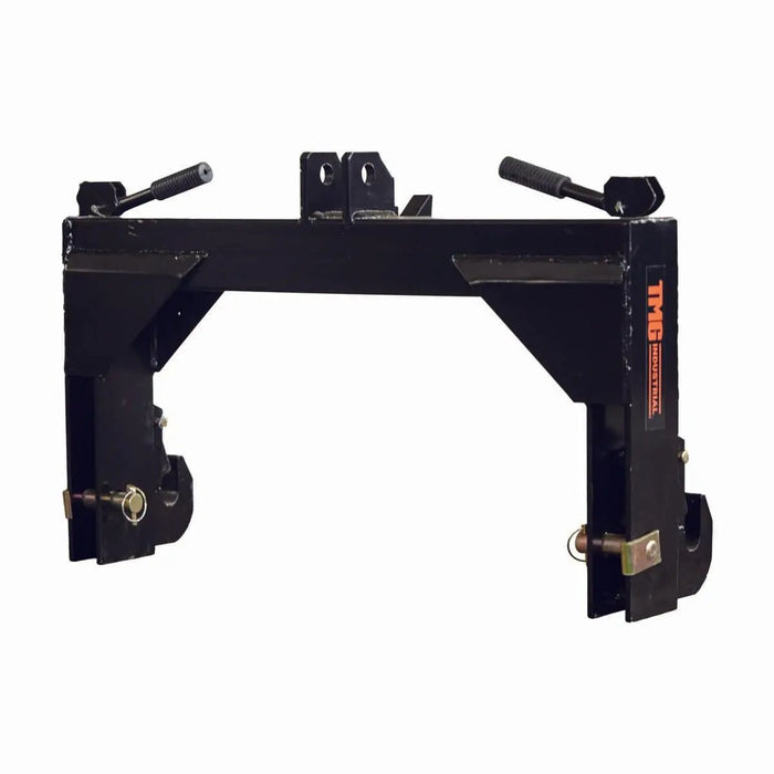 TMG Industrial Tractor 3-Point Quick Hitch, 3600 Lb Capacity, CAT 2 Hook-Up, 90 HP Tractor, ASAE Specifications, TMG-TQH03