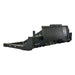 TMG Industrial 72” Skid Steer Land Plane, Adjustable & Reversible Scarifier Teeth, Bolt-On Cutting Blades, Removable Sift Screen, TMG-SLP70