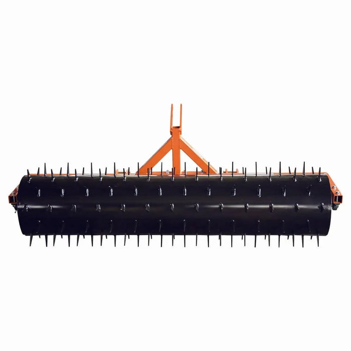 TMG Industrial 72” 3-Point Drum Spike Aerator, CAT 1 & 2 Hook-Up, 20-50 HP Tractor, TMG-TSA06