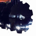 TMG Industrial 48” Notched Disc Harrow, 3-Point Hitch, Cat 1 Hook-up, 20-30 HP Tractors, TMG-TDH04