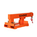 TMG-FJC55T forklift jib crane, 5500 lb capacity, 31”-77” boom
