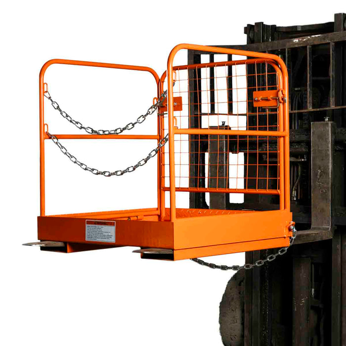 TMG-FWP08 forklift work platform, 36"x36", 800 lb capacity
