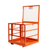 Forklift Work Platform 45"x43", 880 lb Capacity, Heavy-Duty Safety Cage with Locking Mechanism, TMG-FWP08L