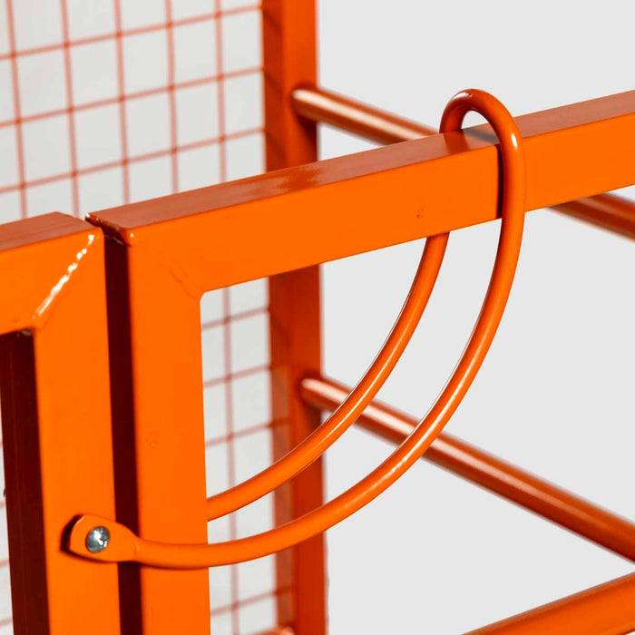 TMG-FWP08L forklift work platform, 45"x43", 880 lb capacity
