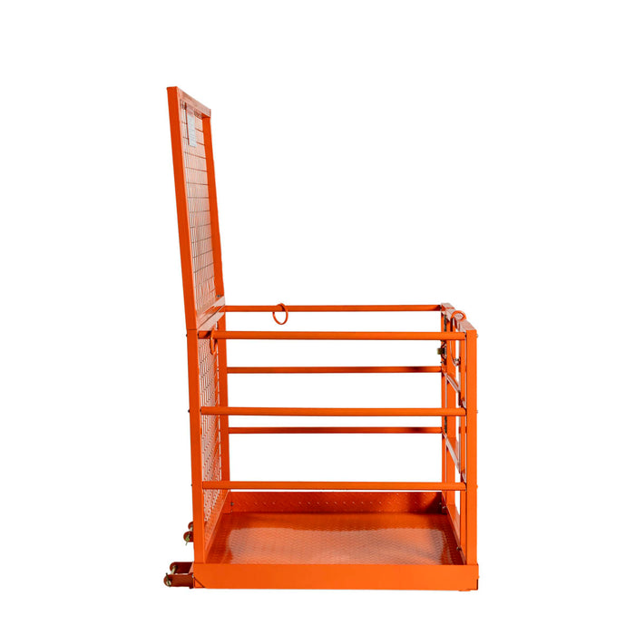 TMG-FWP08L forklift work platform, 45"x43", 880 lb capacity
