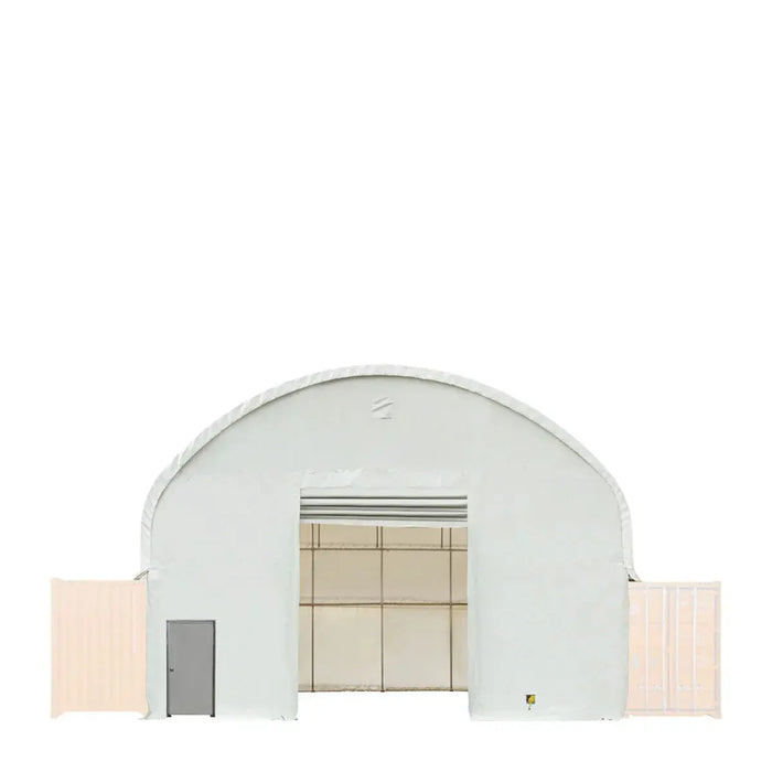 Front End Wall Kit, Compatible with TMG-DT4041C and DT4041CF container shelters installed with the high cube containers (9’6"), TMG-DT40FW9V