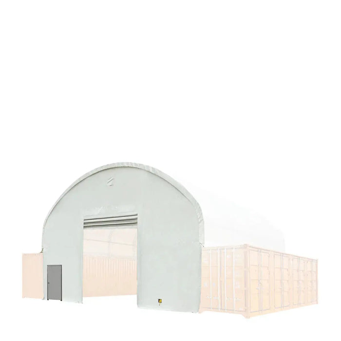 Front End Wall Kit, Compatible with TMG-DT4041C and DT4041CF container shelters installed with the high cube containers (9’6"), TMG-DT40FW9V