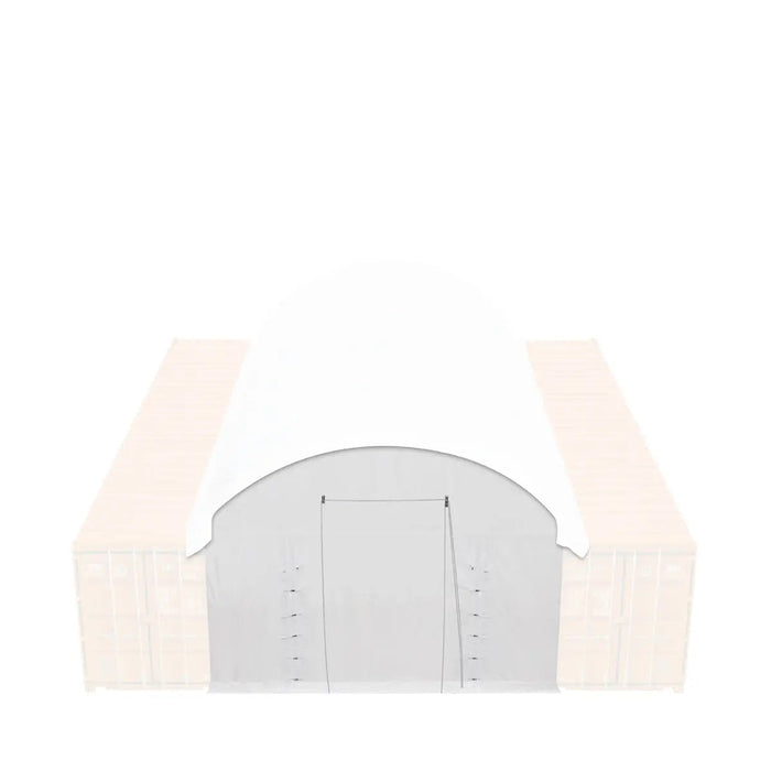 Front End Wall Kit, Compatible with TMG-ST2041CV and TMG-ST2021CE installed with high cube container (9’6"), TMG-ST20FW9V