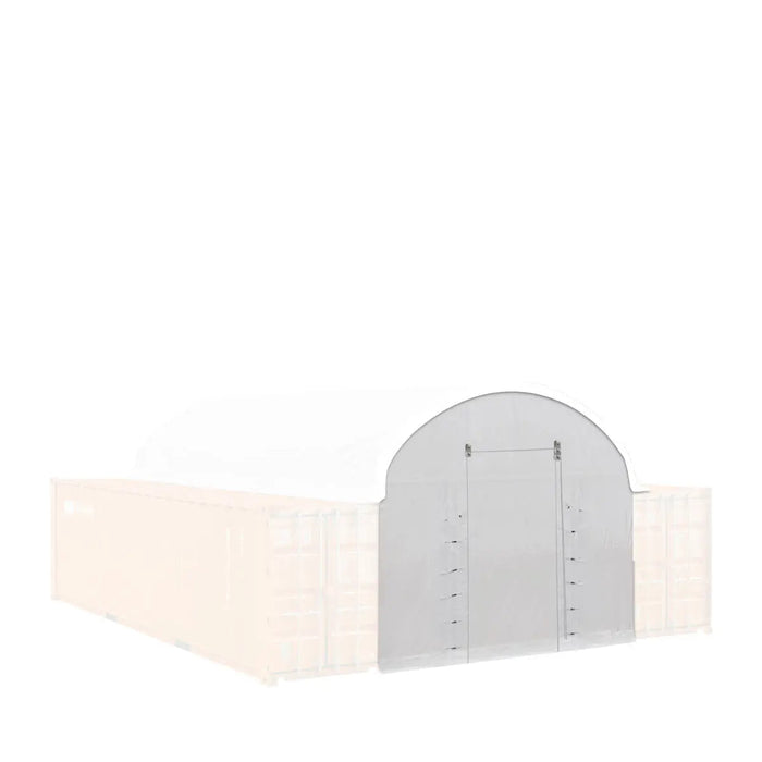 Front End Wall Kit, Compatible with TMG-ST2041CV and TMG-ST2021CE installed with high cube container (9’6"), TMG-ST20FW9V