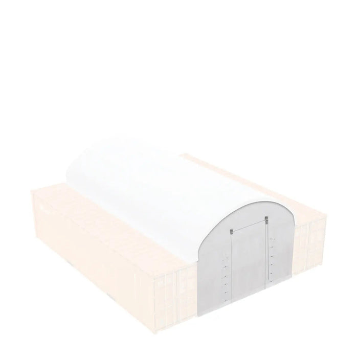 Front End Wall Kit, Compatible with TMG-ST2041CV and TMG-ST2021CE installed with standard height container (8’6"), TMG-ST20FW8V