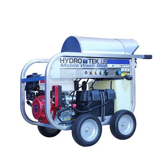 HYDRO TEK Nilfisk 4000 PSI 3.5 GPM Hot Water Pressure Washer, Honda Engine, MADE IN USA, Mfr Model # SM40004HG