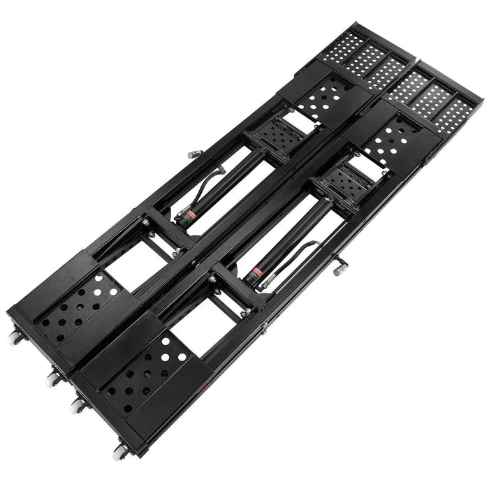 26.8" Auto Lift for Trucks, 7000 lbs Capacity, Heavy-Duty Carbon Steel, Shop & Garage Use, DOBA-ALT7000