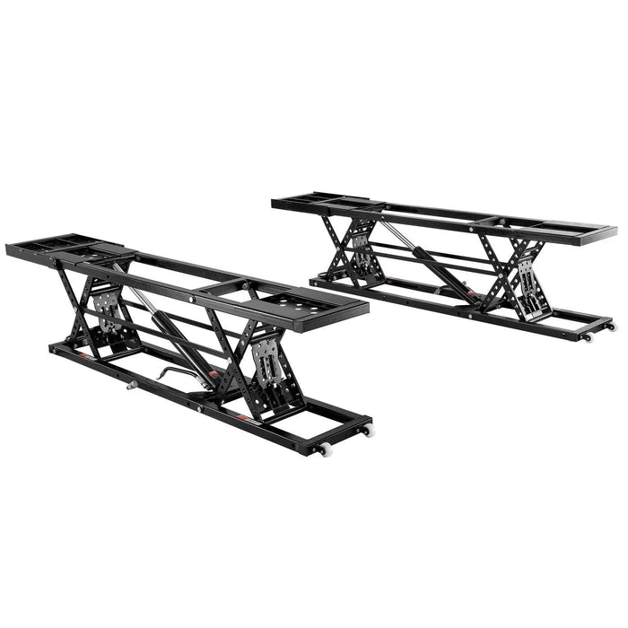 26.8" Auto Lift for Trucks, 7000 lbs Capacity, Heavy-Duty Carbon Steel, Shop & Garage Use, DOBA-ALT7000