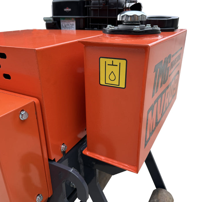 6.5 HP Single Wheel Vibratory Roller, 24" Roller Width, EPA Compliant, TMG-MVR09 (Previously MVR08)