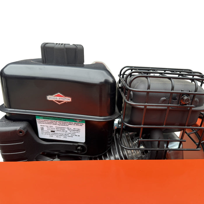 6.5 HP Single Wheel Vibratory Roller, 24" Roller Width, EPA Compliant, TMG-MVR09 (Previously MVR08)