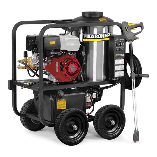 Kärcher Professional 3500 PSI GPM Hot Water Pressure Washer, Honda Engine, 12V Wayne Burner, Mfr Model # HDS 3.5/35 PE/H