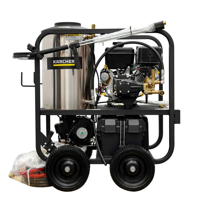 Kärcher Professional 3500 PSI GPM Hot Water Pressure Washer, Vanguard ® Engine, 12V Wayne Burner, Mfr Model # HDS 3.5/35 PE/V