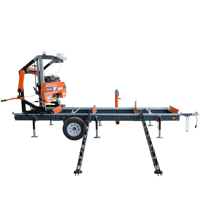 Mobility Package for TMG-PSM36, 2" Hitch Coupler, 14" Wheels, TMG-PSM36-MJACK TMG Industrial
