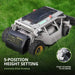 MowRator Robotic Lawnmower, S1 Advanced Series 2WD, All-In-One Battery Remote Control, 3-In-1 System (Mulch, Bag, Discharge), Model# TMG-MO0995